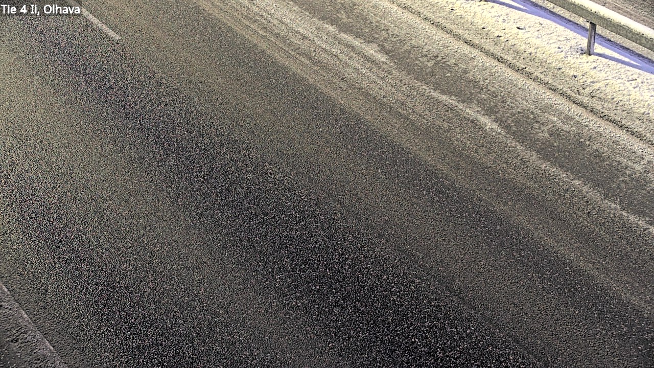 Weather Camera Image Road 4, Ii, Olhava, Ii, Pohjois-Pohjanmaa