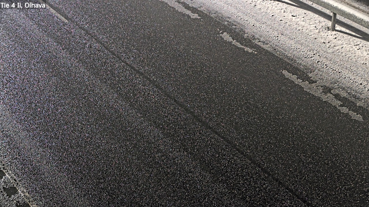 Weather Camera Image Väg 4, Ii, Olhava, Ii, Pohjois-Pohjanmaa