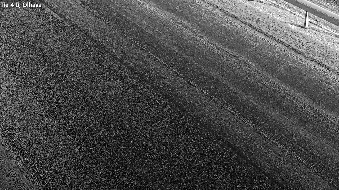 Weather Camera Image Road 4, Ii, Olhava, Ii, Pohjois-Pohjanmaa