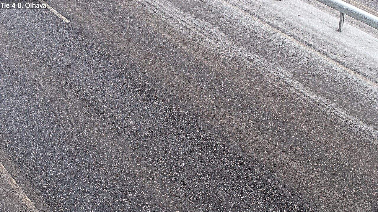 Weather Camera Image Road 4, Ii, Olhava, Ii, Pohjois-Pohjanmaa