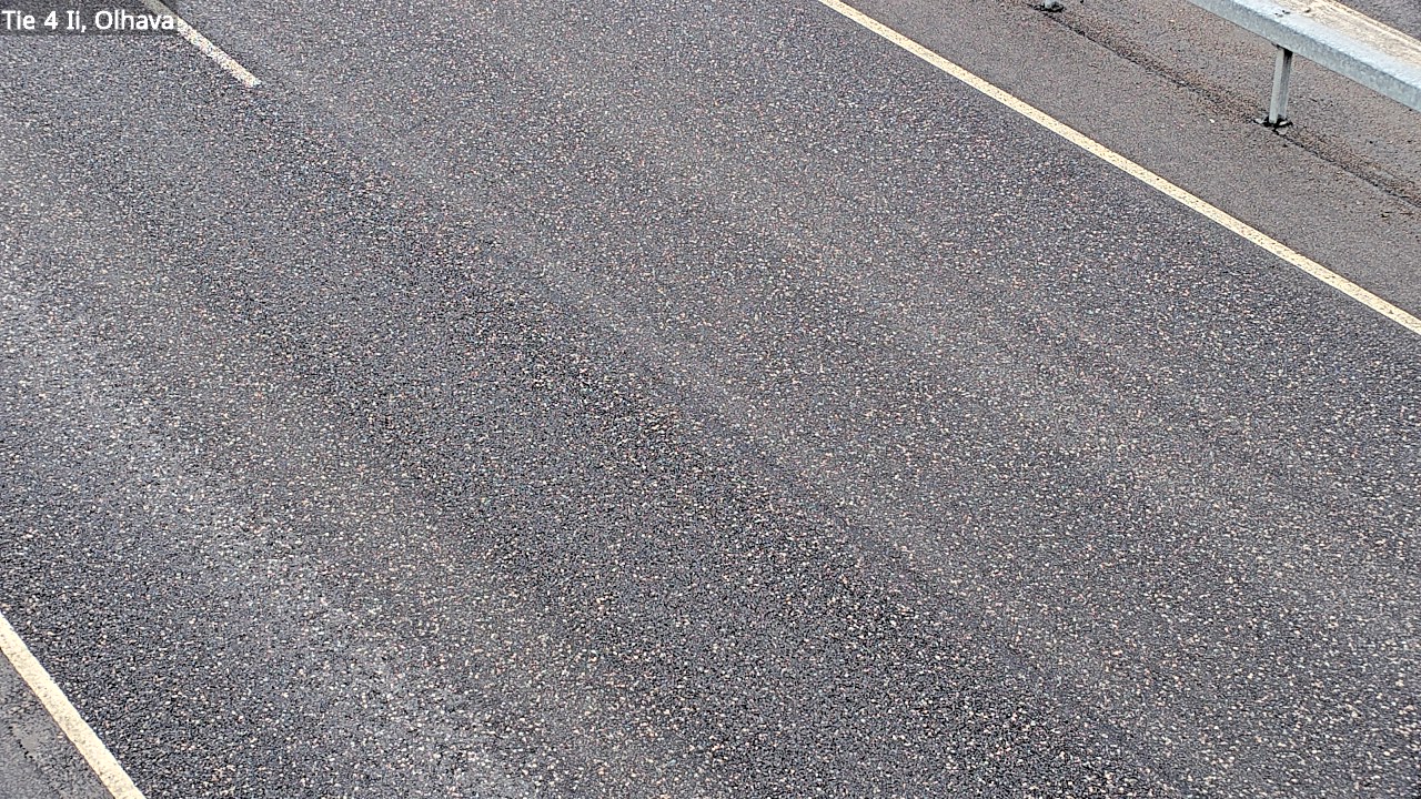 Weather Camera Image Väg 4, Ii, Olhava, Ii, Pohjois-Pohjanmaa