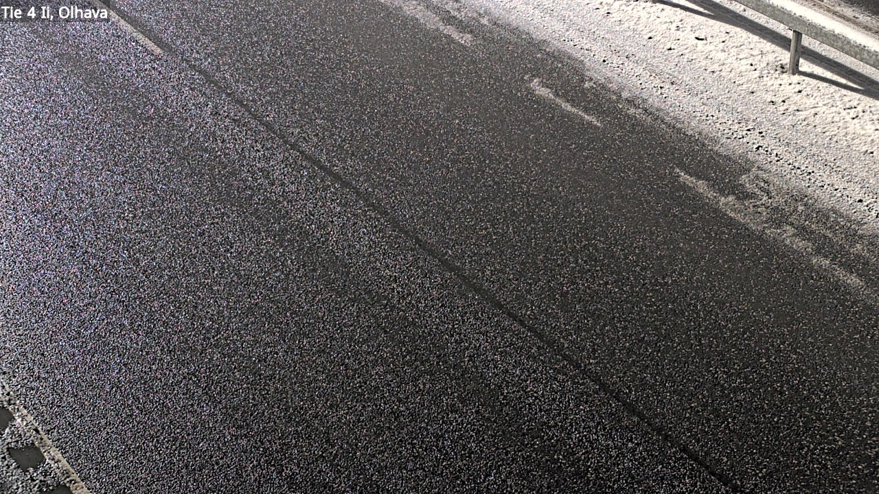 Weather Camera Image Väg 4, Ii, Olhava, Ii, Pohjois-Pohjanmaa