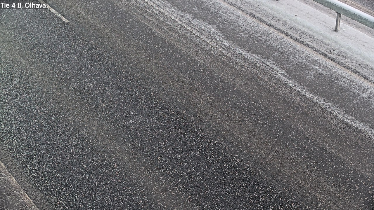 Weather Camera Image Road 4, Ii, Olhava, Ii, Pohjois-Pohjanmaa