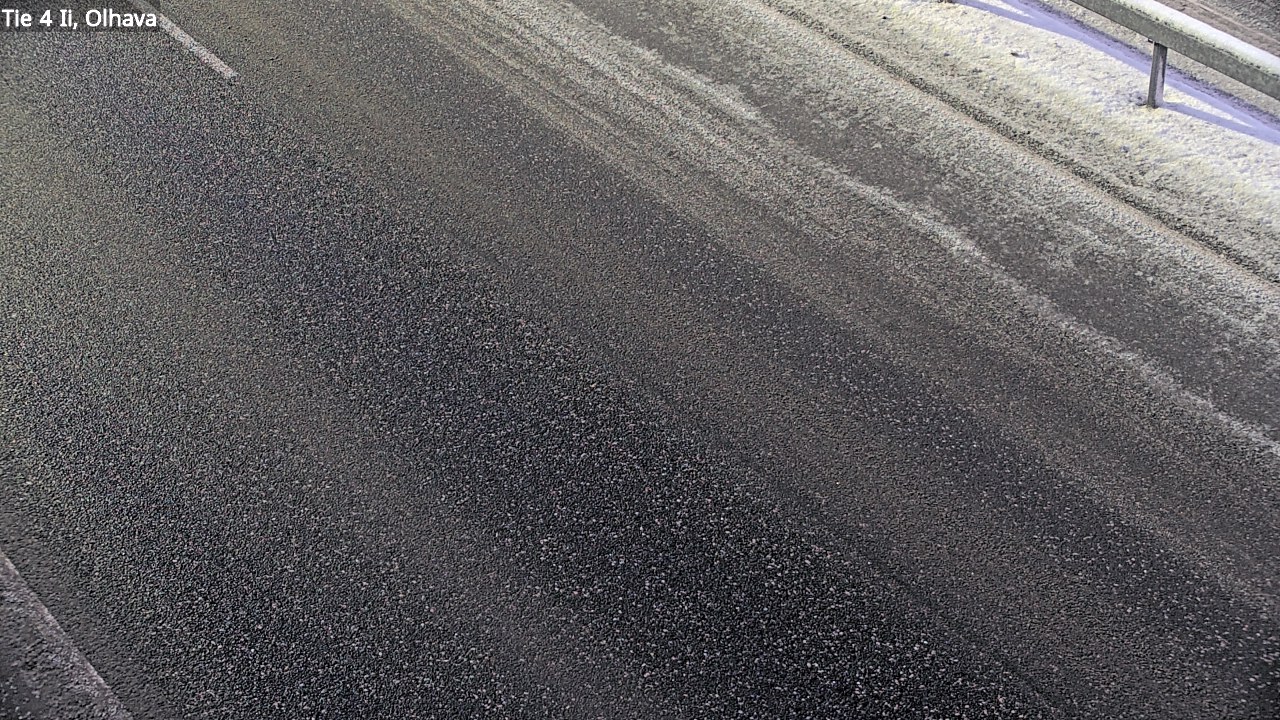 Weather Camera Image Road 4, Ii, Olhava, Ii, Pohjois-Pohjanmaa