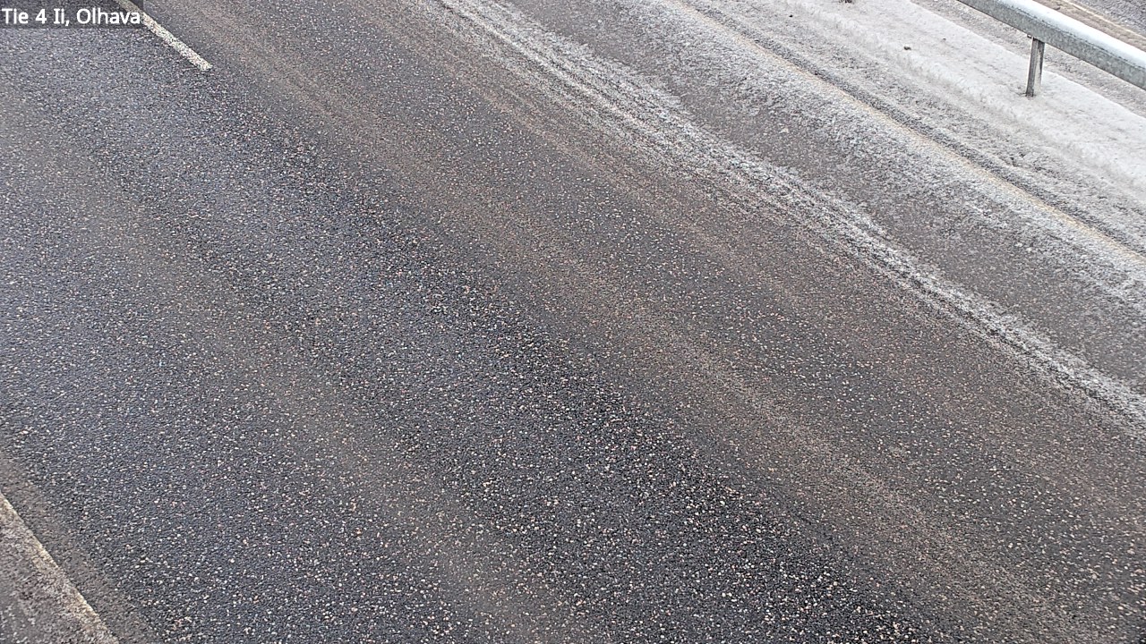 Weather Camera Image Road 4, Ii, Olhava, Ii, Pohjois-Pohjanmaa