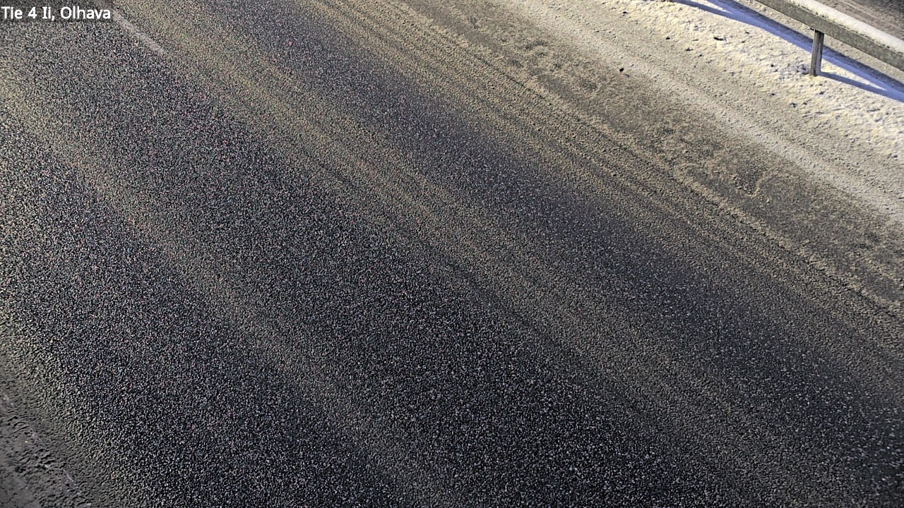 Weather Camera Image Väg 4, Ii, Olhava, Ii, Pohjois-Pohjanmaa