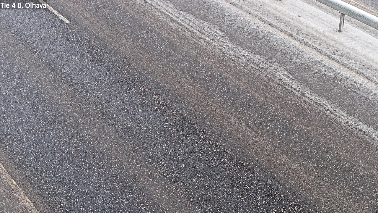 Weather Camera Image Road 4, Ii, Olhava, Ii, Pohjois-Pohjanmaa