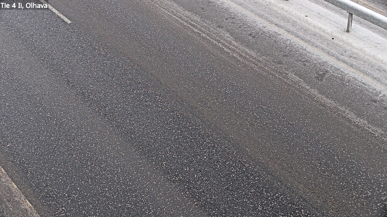 Weather Camera Image Väg 4, Ii, Olhava, Ii, Pohjois-Pohjanmaa