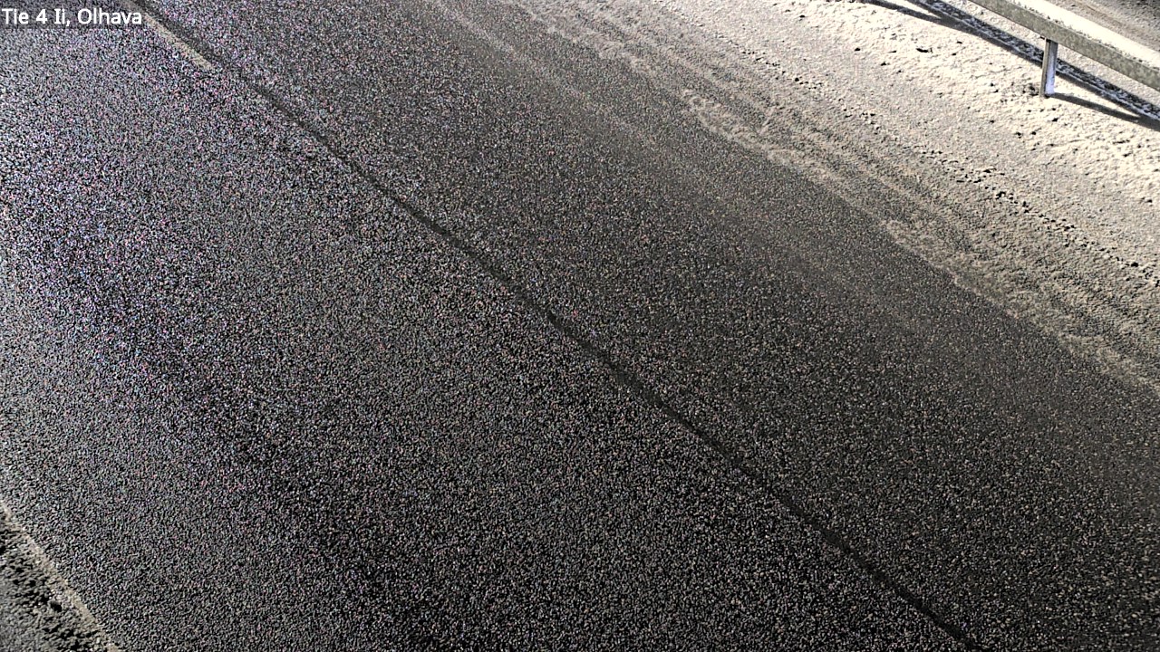 Weather Camera Image Väg 4, Ii, Olhava, Ii, Pohjois-Pohjanmaa