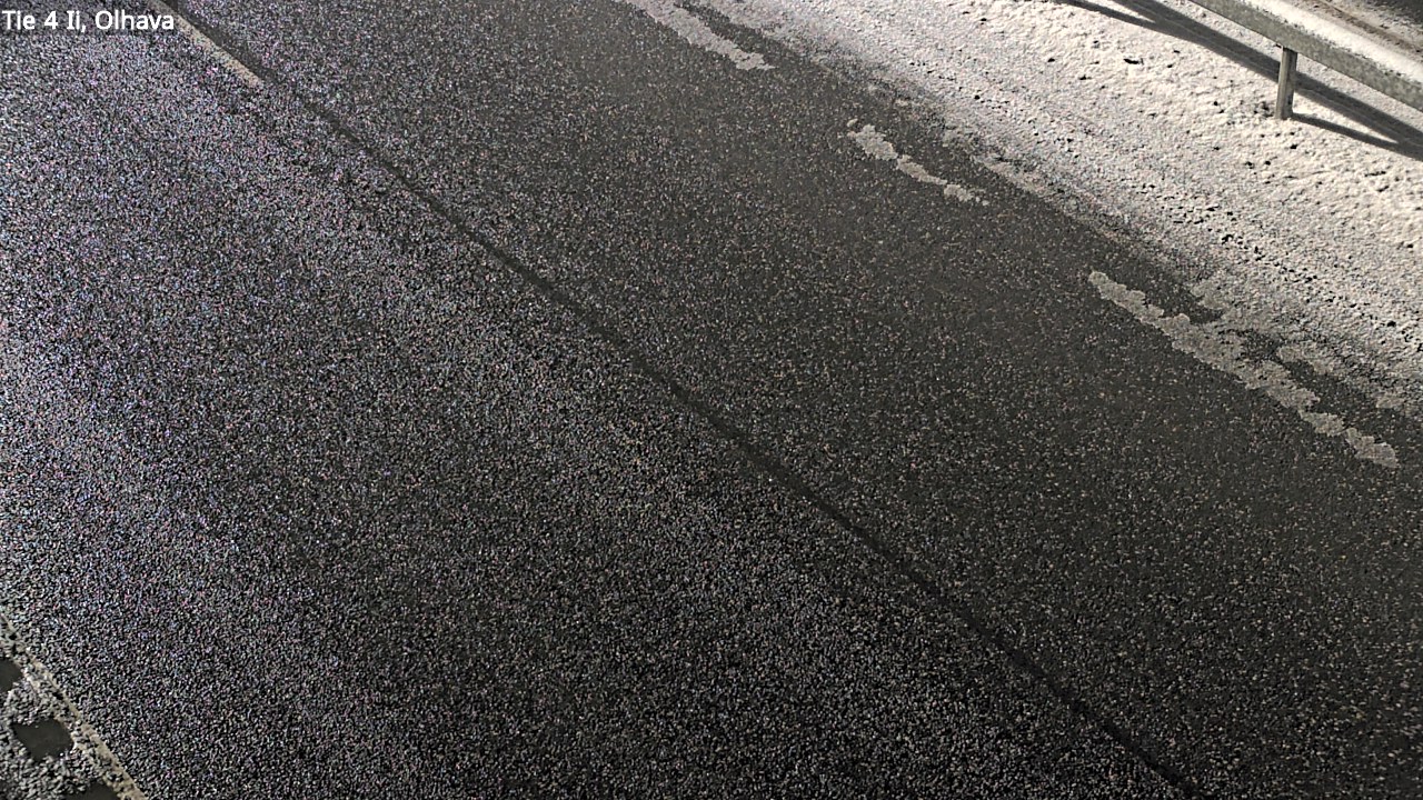 Weather Camera Image Väg 4, Ii, Olhava, Ii, Pohjois-Pohjanmaa