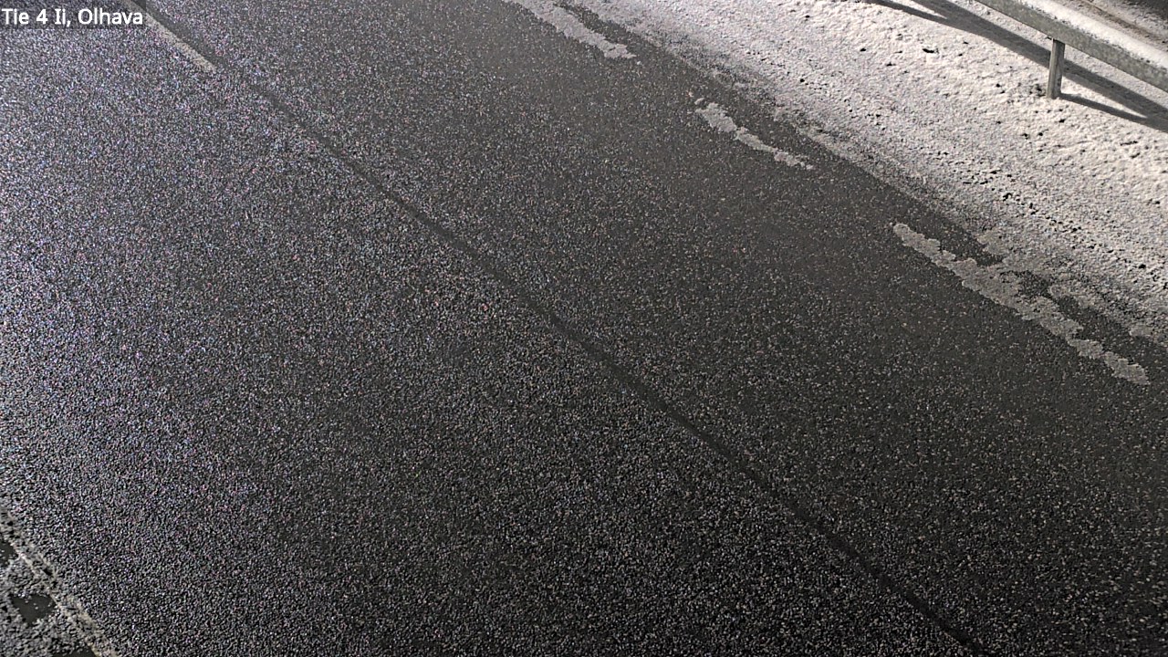 Weather Camera Image Väg 4, Ii, Olhava, Ii, Pohjois-Pohjanmaa