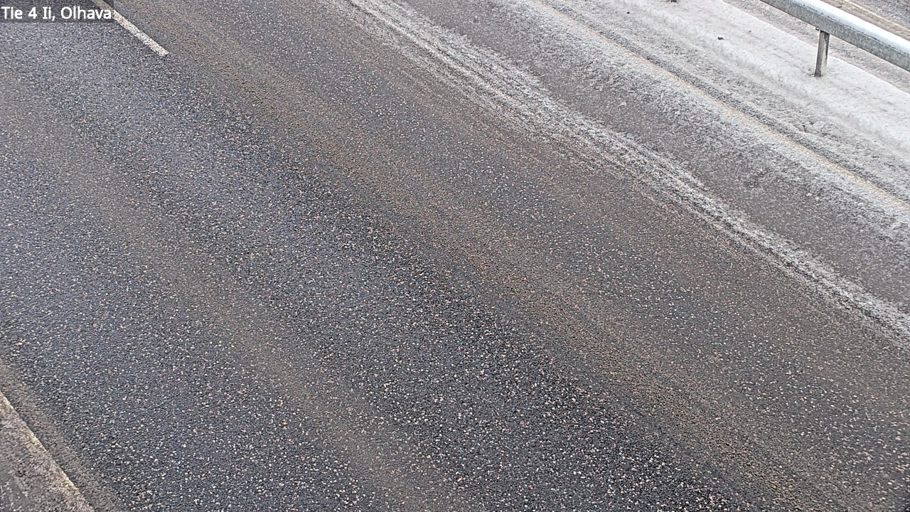 Weather Camera Image Road 4, Ii, Olhava, Ii, Pohjois-Pohjanmaa