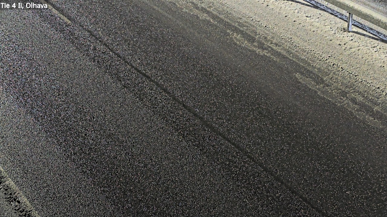 Weather Camera Image Väg 4, Ii, Olhava, Ii, Pohjois-Pohjanmaa