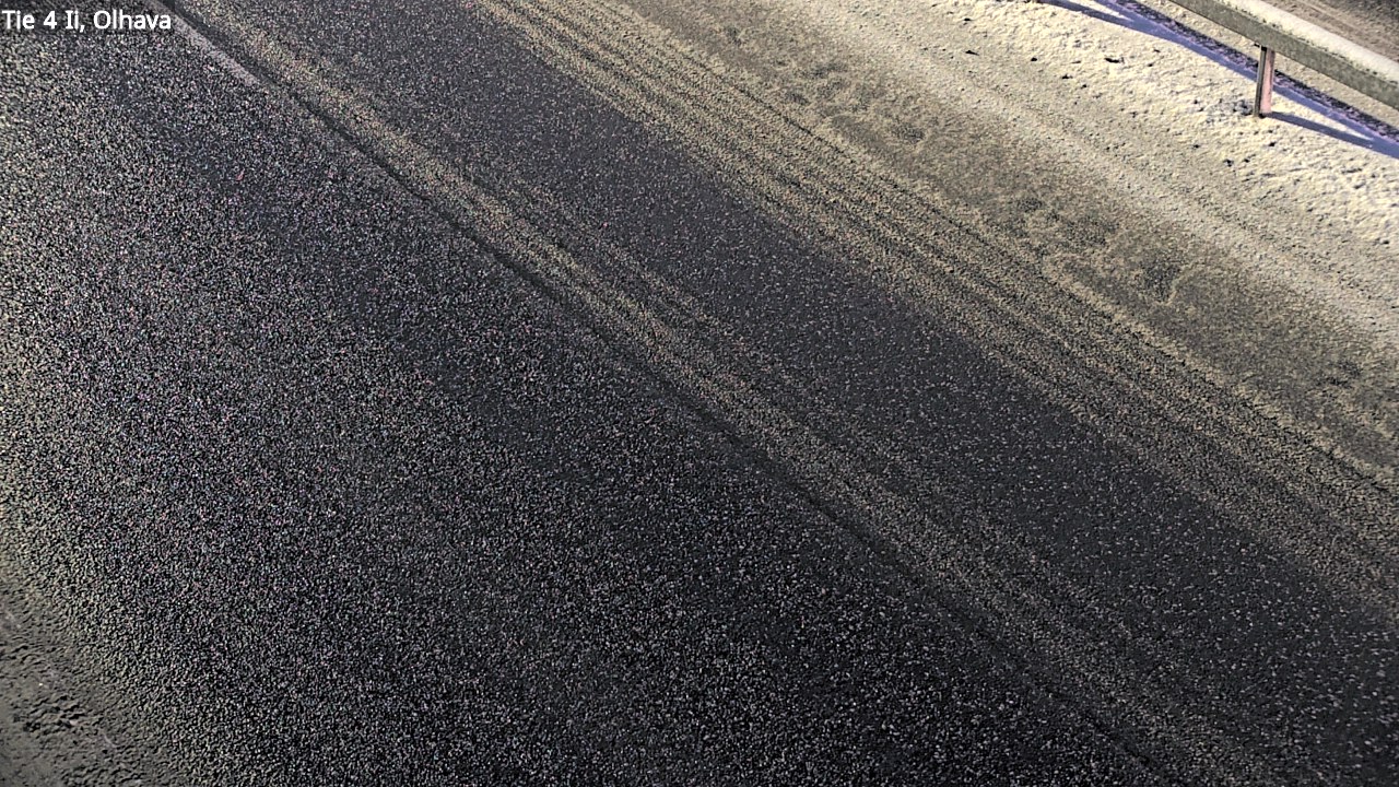 Weather Camera Image Väg 4, Ii, Olhava, Ii, Pohjois-Pohjanmaa