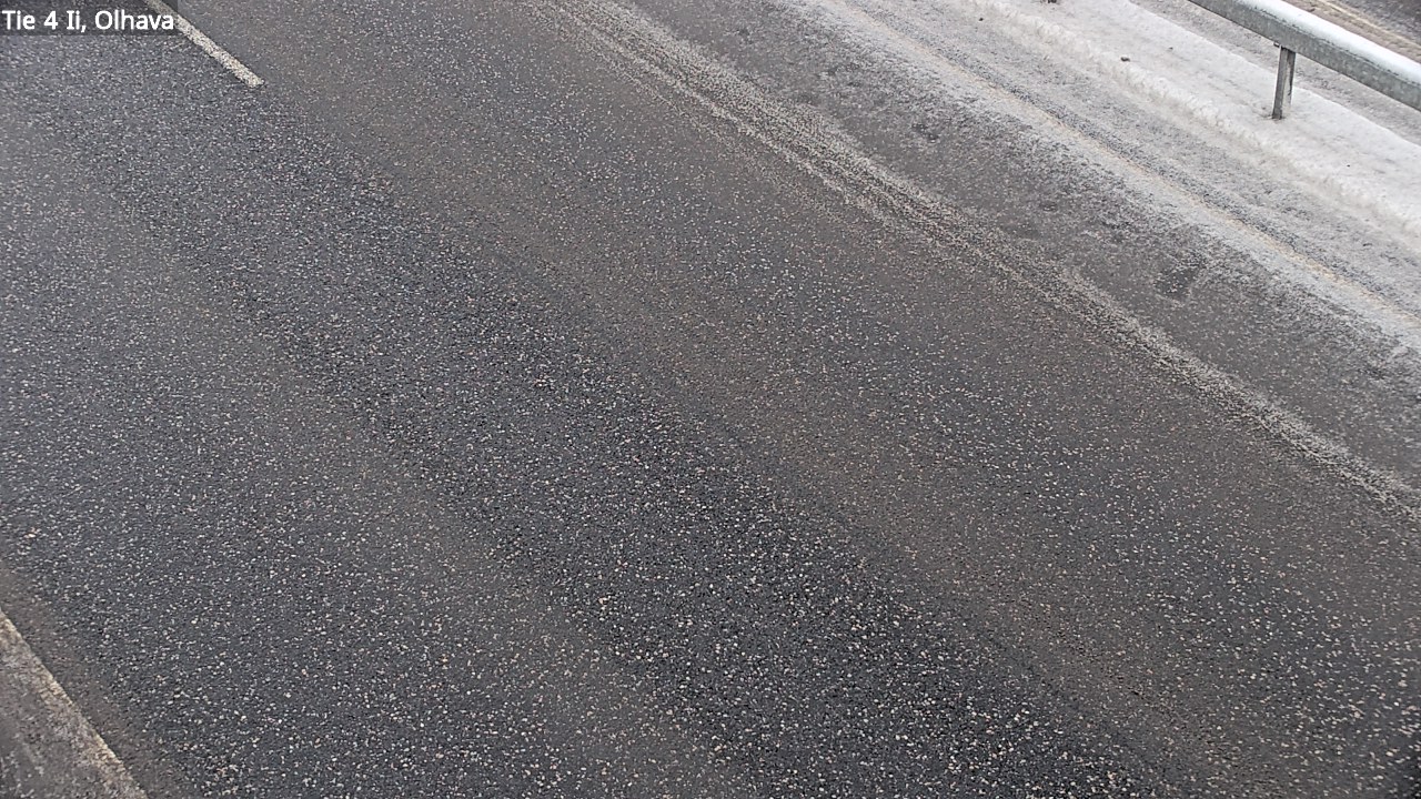 Weather Camera Image Väg 4, Ii, Olhava, Ii, Pohjois-Pohjanmaa