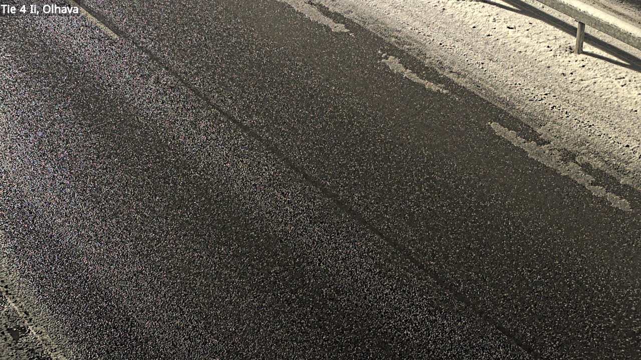 Weather Camera Image Väg 4, Ii, Olhava, Ii, Pohjois-Pohjanmaa