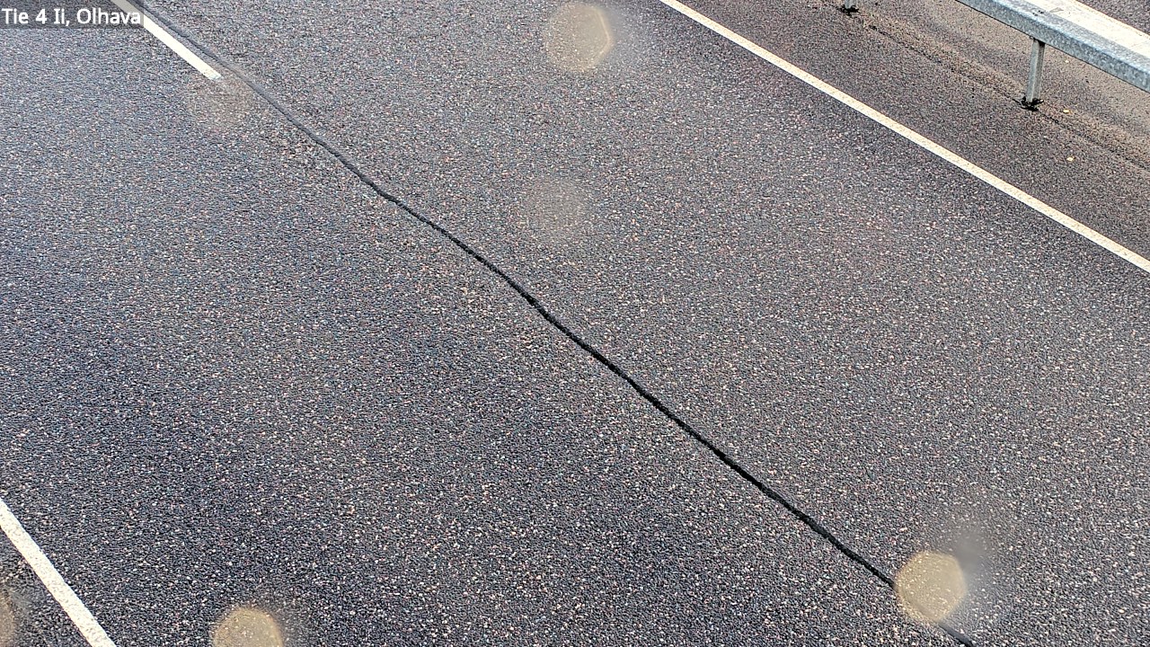 Weather Camera Image Road 4, Ii, Olhava, Ii, Pohjois-Pohjanmaa