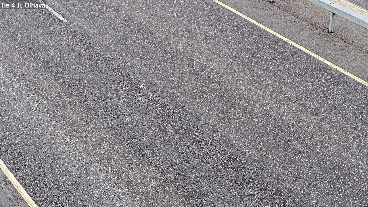 Weather Camera Image Väg 4, Ii, Olhava, Ii, Pohjois-Pohjanmaa