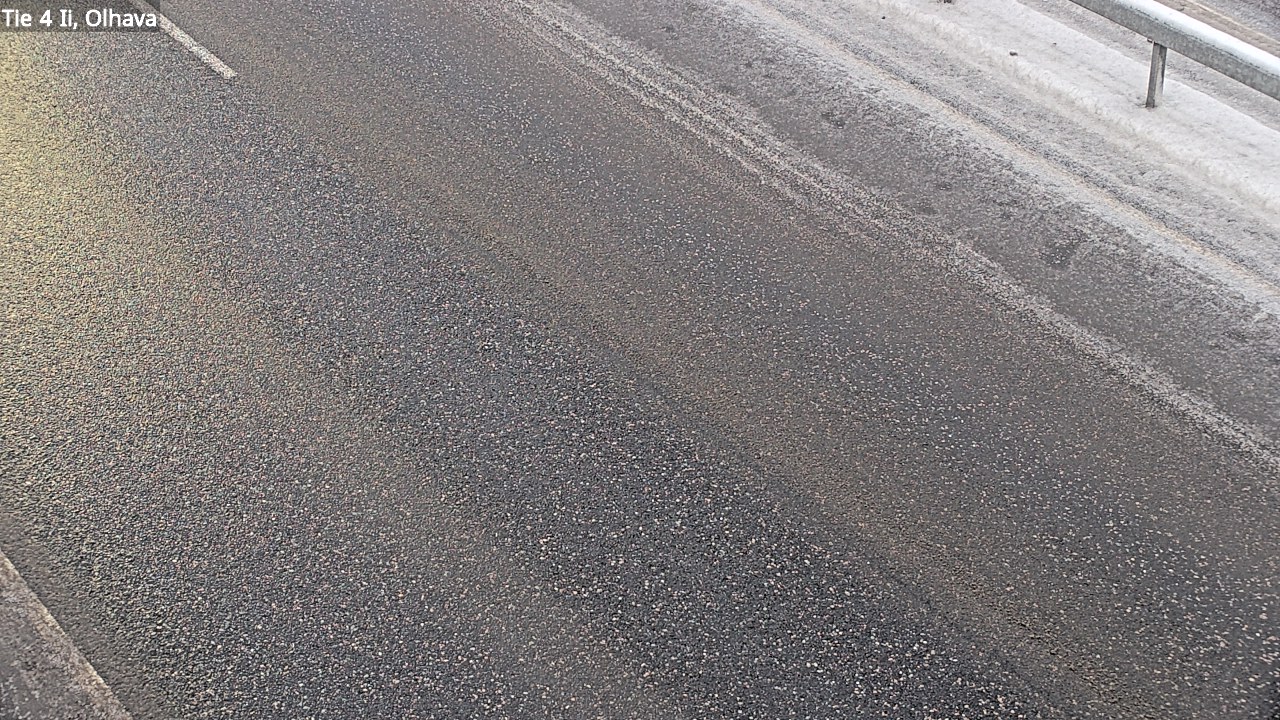 Weather Camera Image Väg 4, Ii, Olhava, Ii, Pohjois-Pohjanmaa