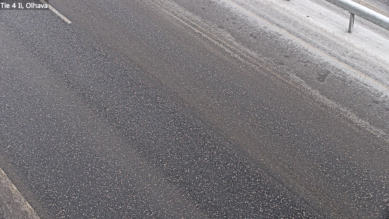 Weather Camera Image Väg 4, Ii, Olhava, Ii, Pohjois-Pohjanmaa