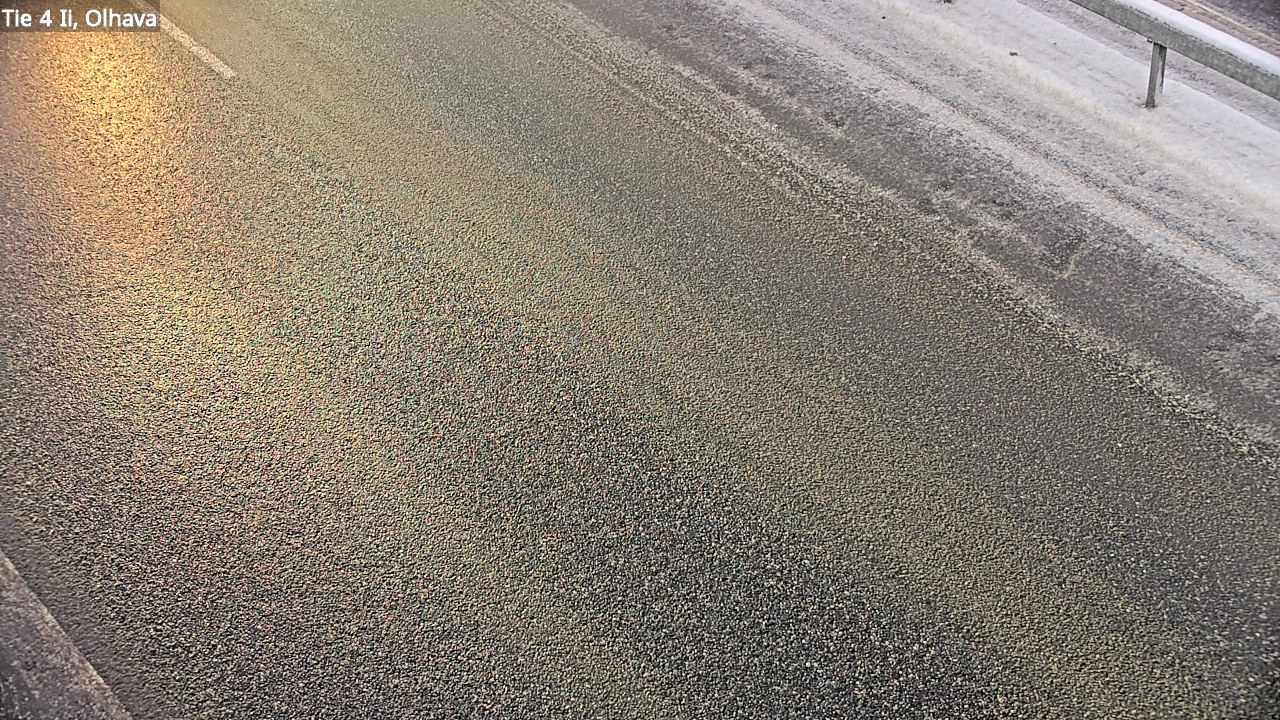 Weather Camera Image Väg 4, Ii, Olhava, Ii, Pohjois-Pohjanmaa