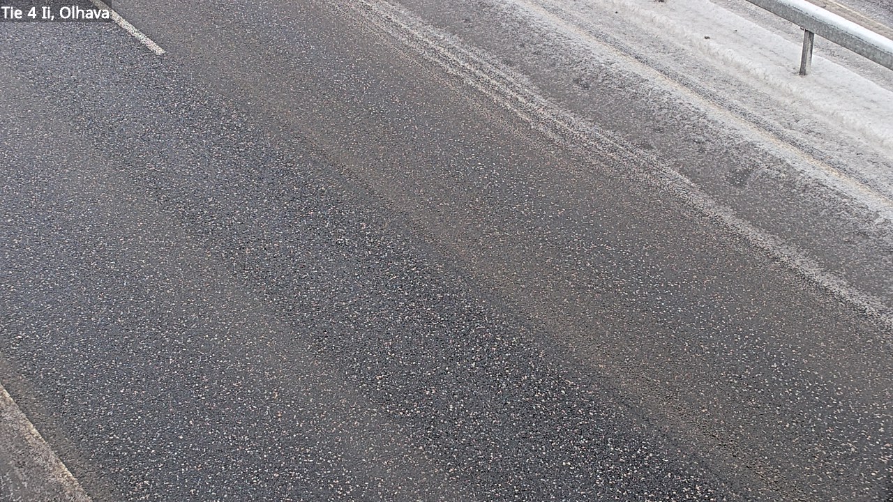 Weather Camera Image Väg 4, Ii, Olhava, Ii, Pohjois-Pohjanmaa