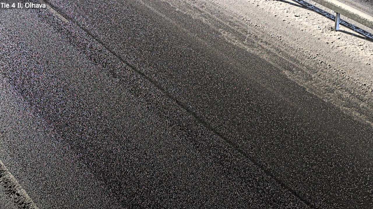 Weather Camera Image Väg 4, Ii, Olhava, Ii, Pohjois-Pohjanmaa