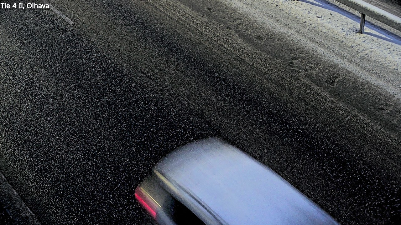 Weather Camera Image Väg 4, Ii, Olhava, Ii, Pohjois-Pohjanmaa