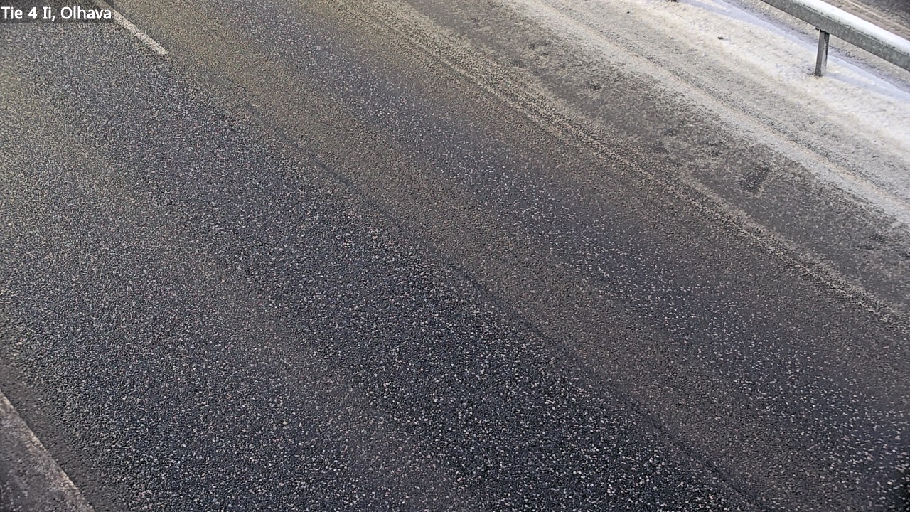 Weather Camera Image Väg 4, Ii, Olhava, Ii, Pohjois-Pohjanmaa