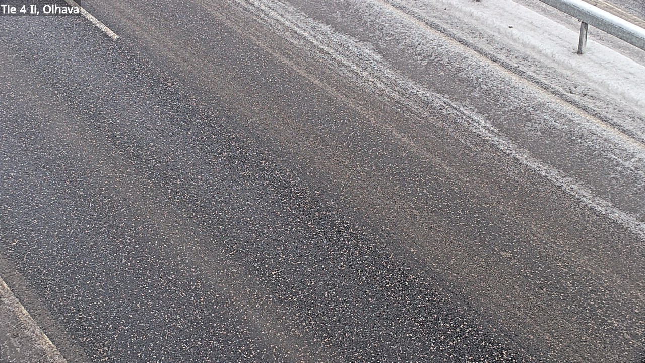 Weather Camera Image Road 4, Ii, Olhava, Ii, Pohjois-Pohjanmaa