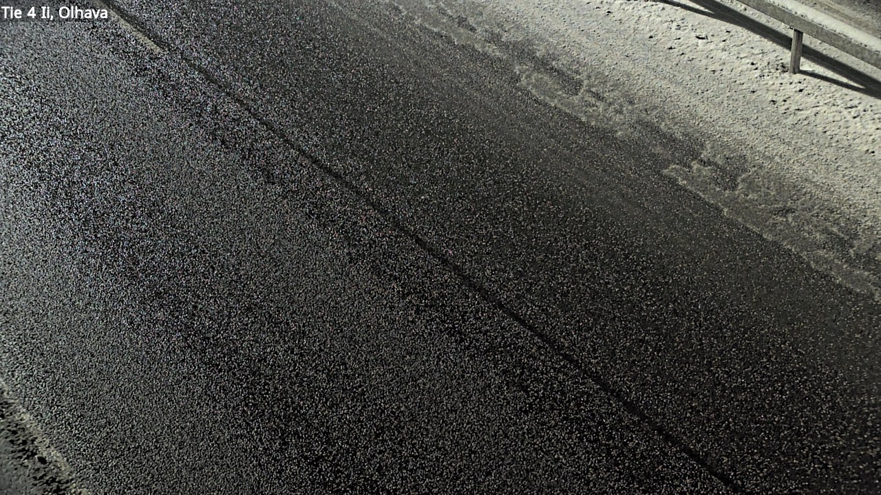 Weather Camera Image Väg 4, Ii, Olhava, Ii, Pohjois-Pohjanmaa
