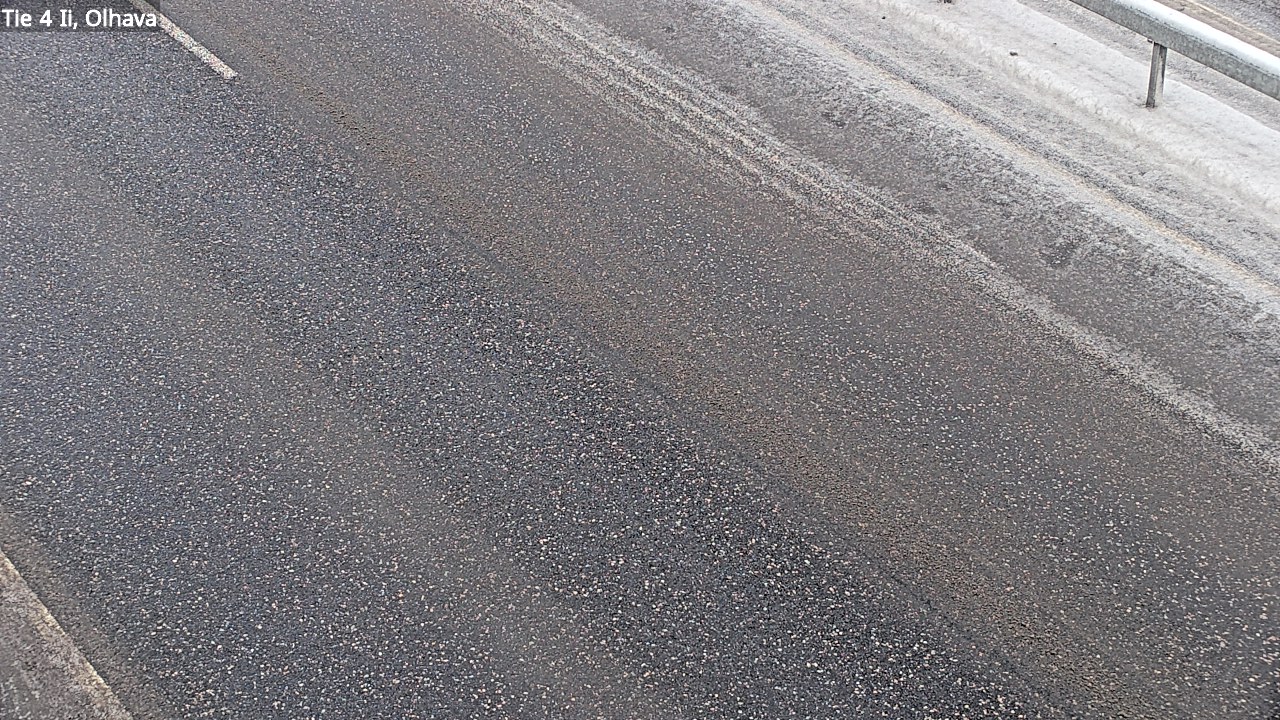 Weather Camera Image Väg 4, Ii, Olhava, Ii, Pohjois-Pohjanmaa