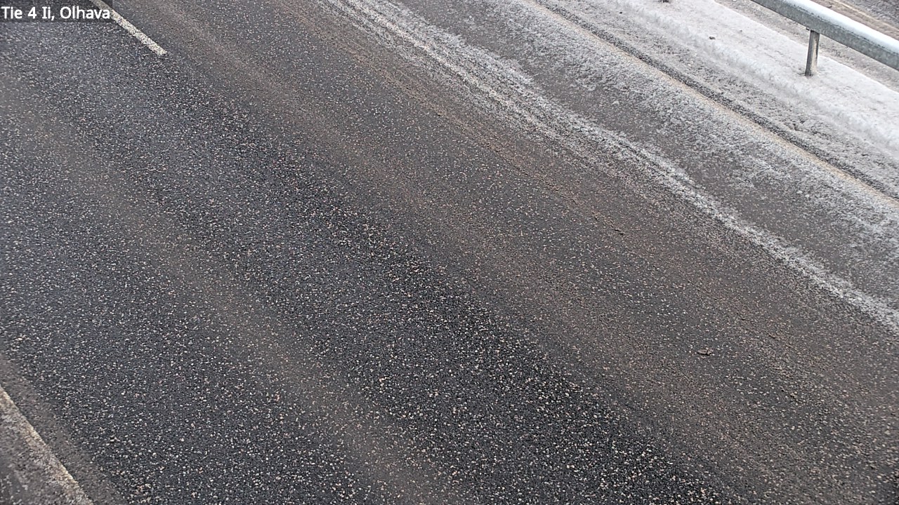 Weather Camera Image Road 4, Ii, Olhava, Ii, Pohjois-Pohjanmaa