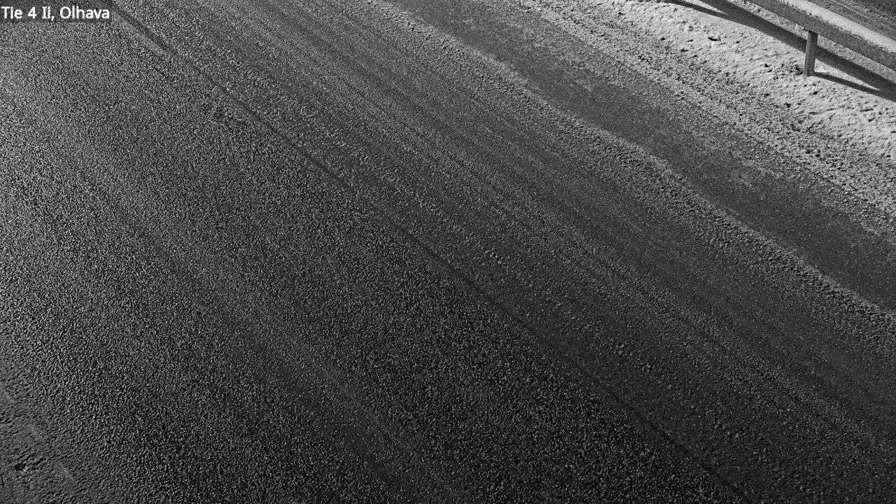 Weather Camera Image Road 4, Ii, Olhava, Ii, Pohjois-Pohjanmaa
