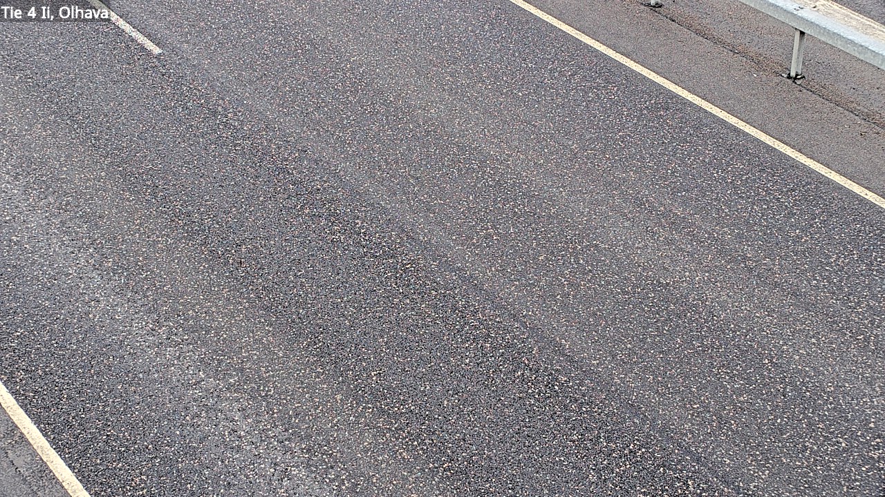 Weather Camera Image Väg 4, Ii, Olhava, Ii, Pohjois-Pohjanmaa