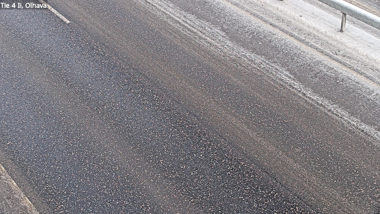 Weather Camera Image Road 4, Ii, Olhava, Ii, Pohjois-Pohjanmaa