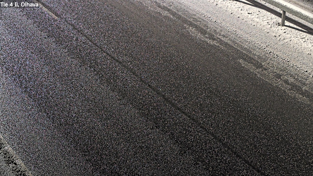 Weather Camera Image Väg 4, Ii, Olhava, Ii, Pohjois-Pohjanmaa