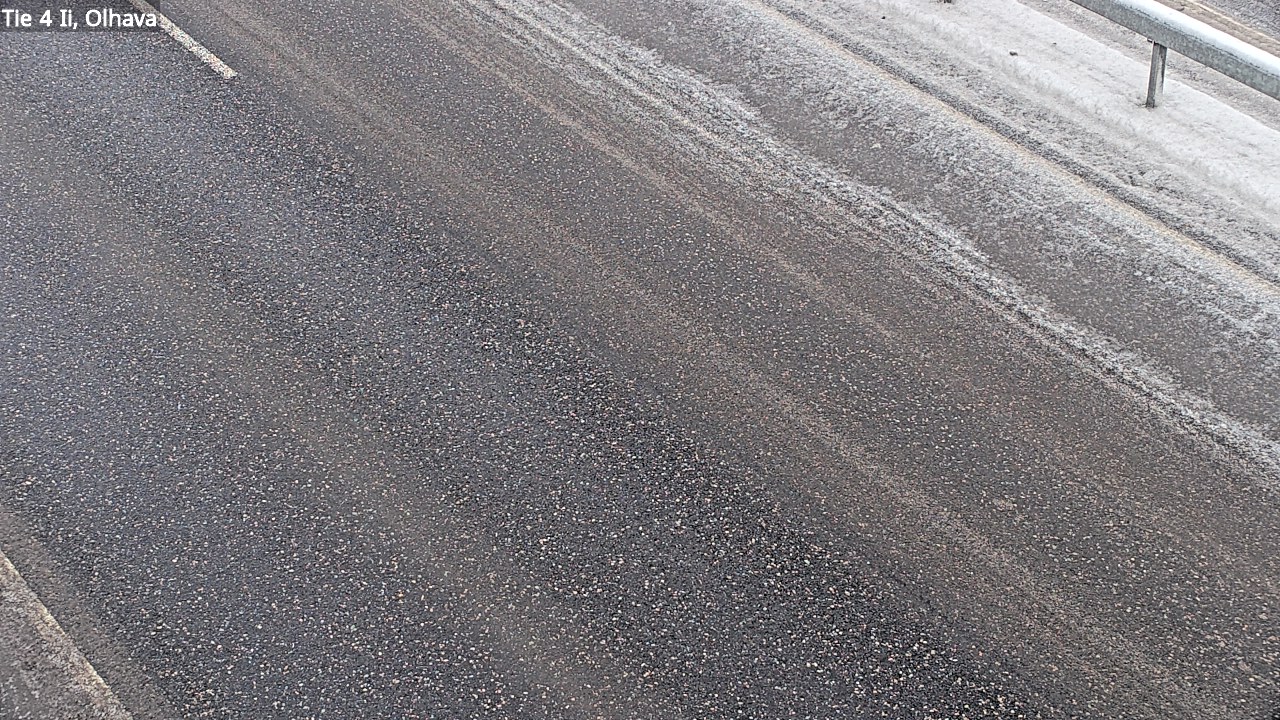 Weather Camera Image Road 4, Ii, Olhava, Ii, Pohjois-Pohjanmaa