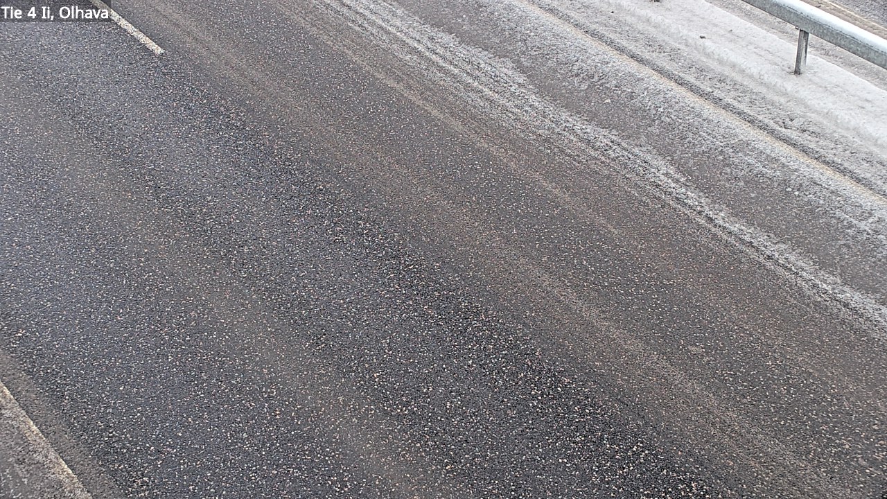 Weather Camera Image Road 4, Ii, Olhava, Ii, Pohjois-Pohjanmaa