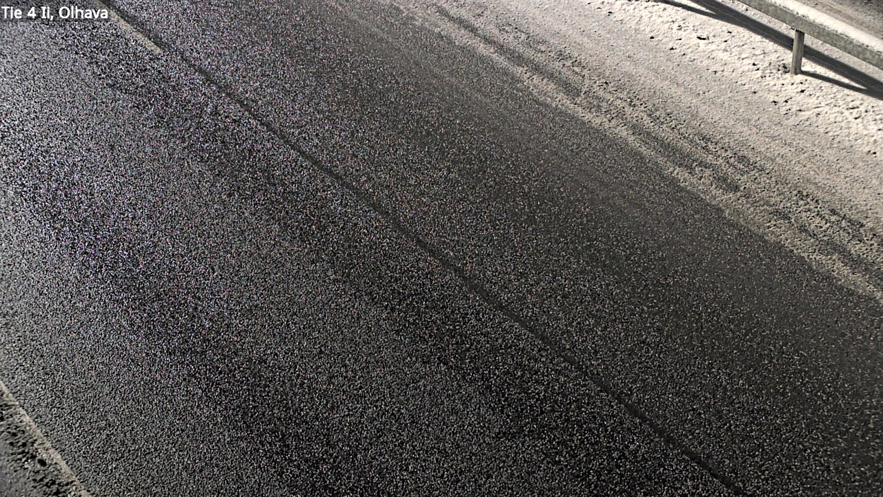 Weather Camera Image Väg 4, Ii, Olhava, Ii, Pohjois-Pohjanmaa