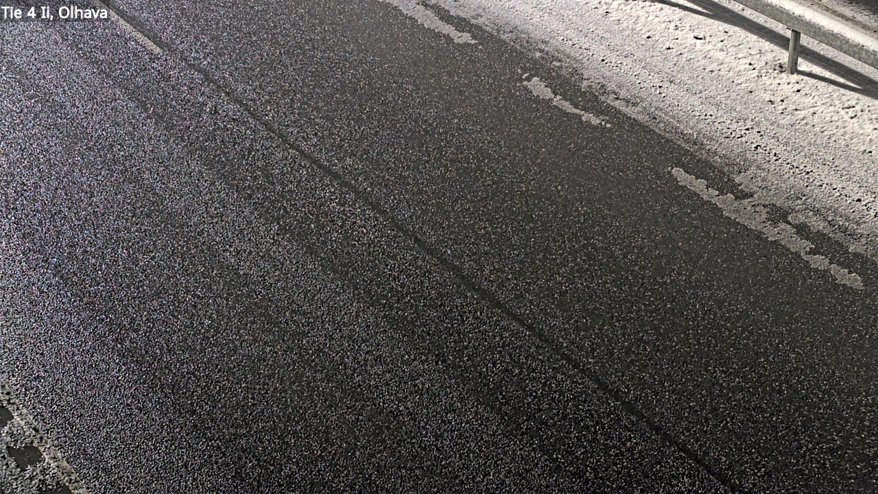 Weather Camera Image Väg 4, Ii, Olhava, Ii, Pohjois-Pohjanmaa