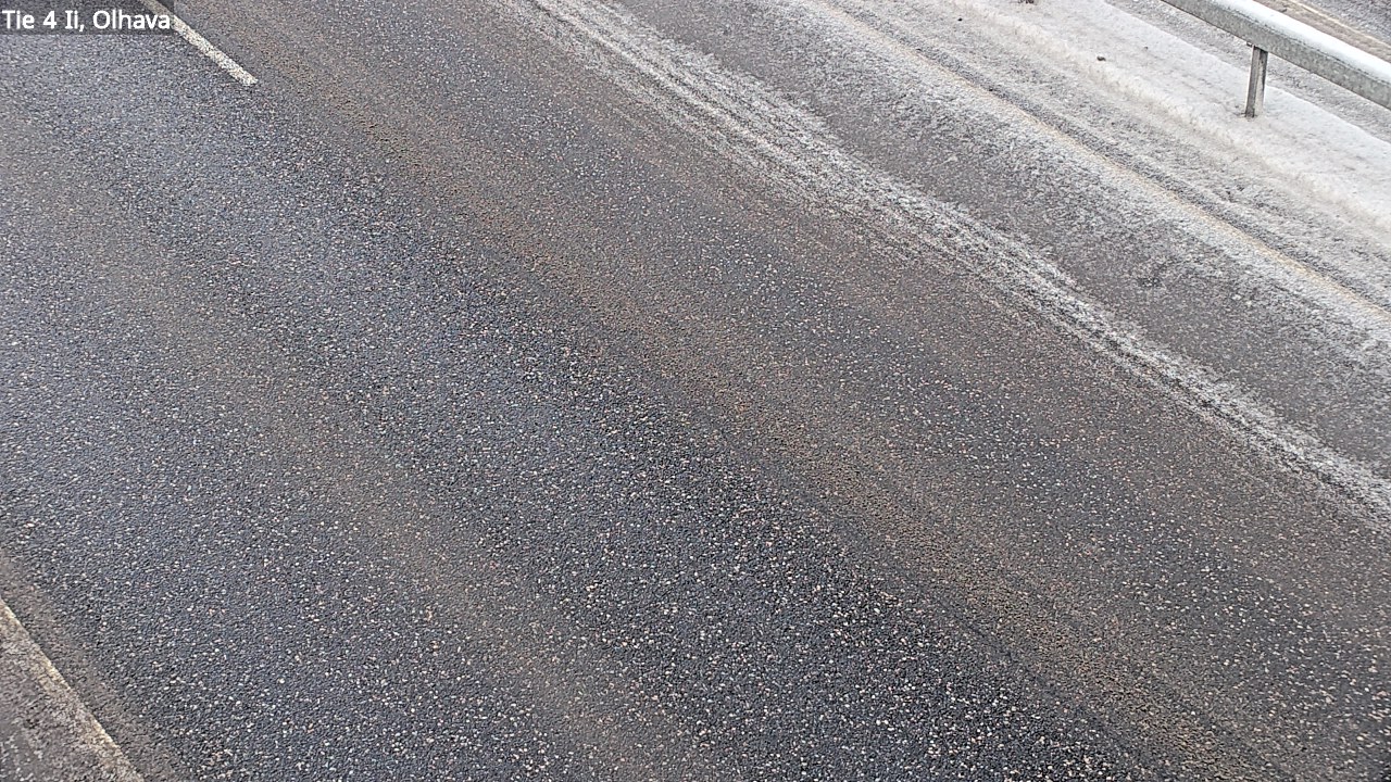 Weather Camera Image Road 4, Ii, Olhava, Ii, Pohjois-Pohjanmaa