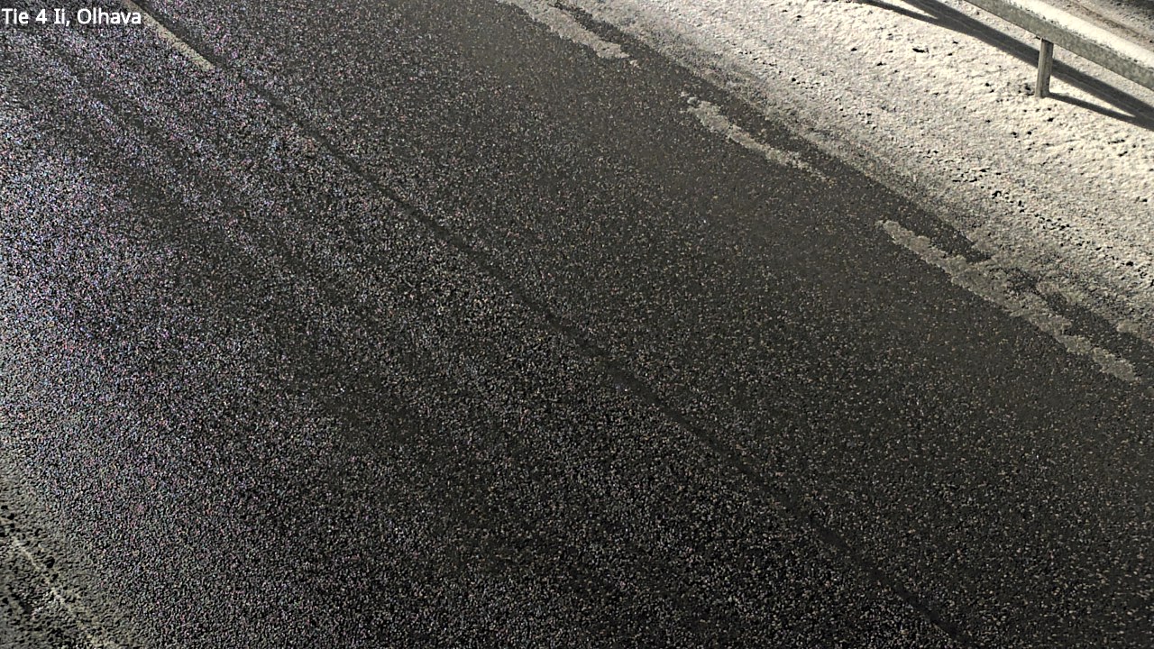 Weather Camera Image Väg 4, Ii, Olhava, Ii, Pohjois-Pohjanmaa