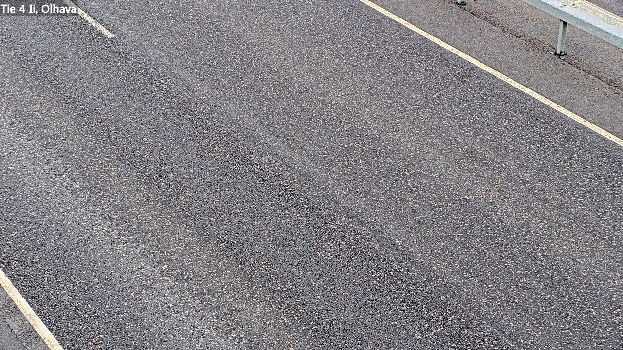 Weather Camera Image Väg 4, Ii, Olhava, Ii, Pohjois-Pohjanmaa