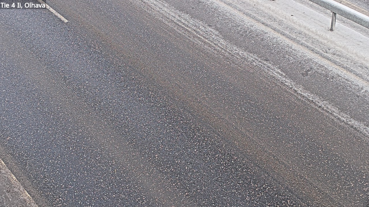 Weather Camera Image Road 4, Ii, Olhava, Ii, Pohjois-Pohjanmaa