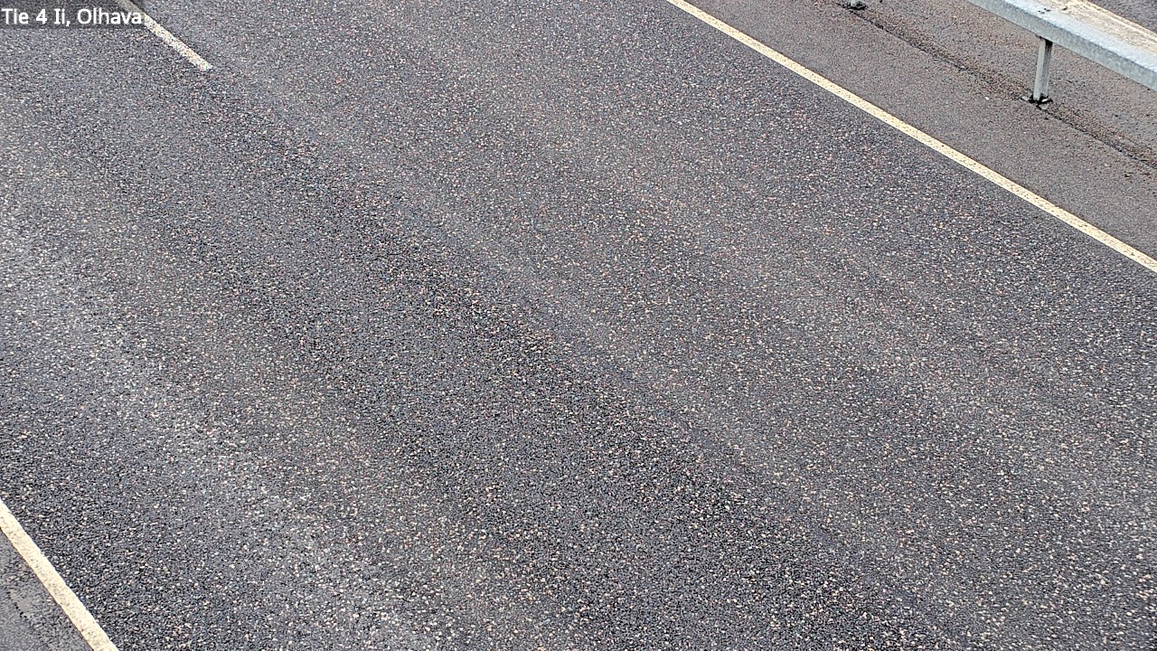 Weather Camera Image Väg 4, Ii, Olhava, Ii, Pohjois-Pohjanmaa