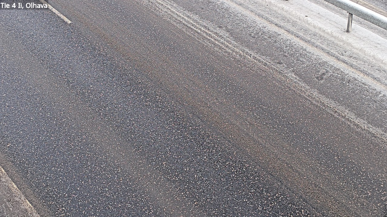 Weather Camera Image Road 4, Ii, Olhava, Ii, Pohjois-Pohjanmaa