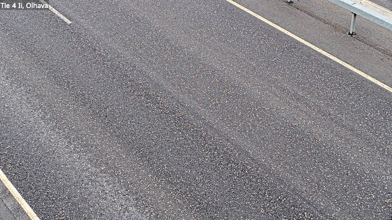 Weather Camera Image Väg 4, Ii, Olhava, Ii, Pohjois-Pohjanmaa