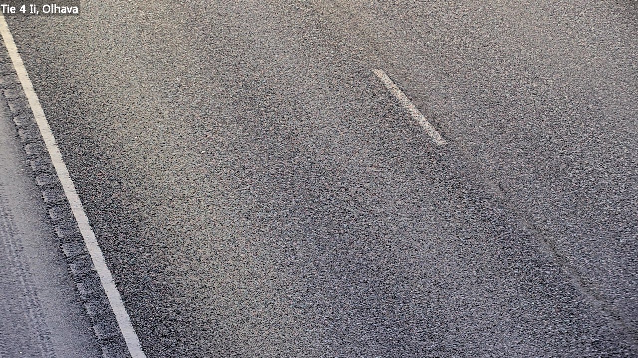 Weather Camera Image Väg 4, Ii, Olhava, Ii, Pohjois-Pohjanmaa