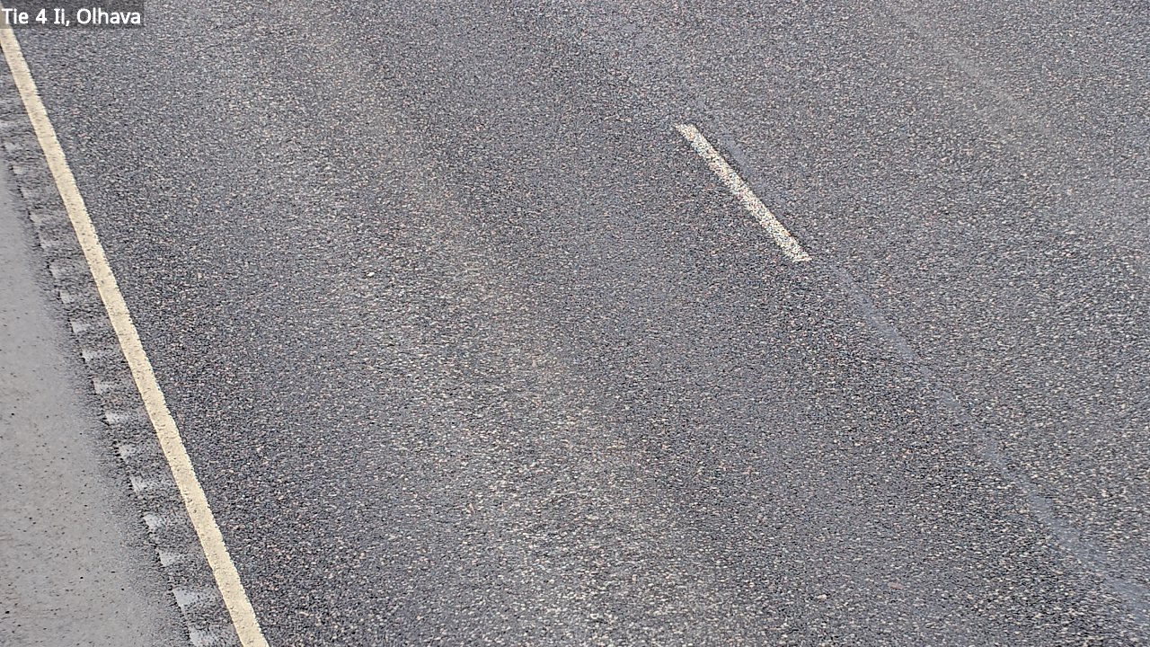 Weather Camera Image Road 4, Ii, Olhava, Ii, Pohjois-Pohjanmaa